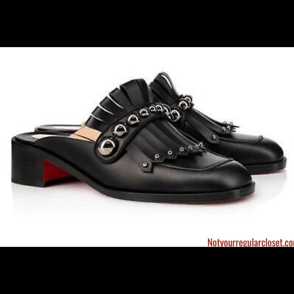 ❌SOLD OUT❌Christian Louboutin Octavian Mules - Picture 1 of 7